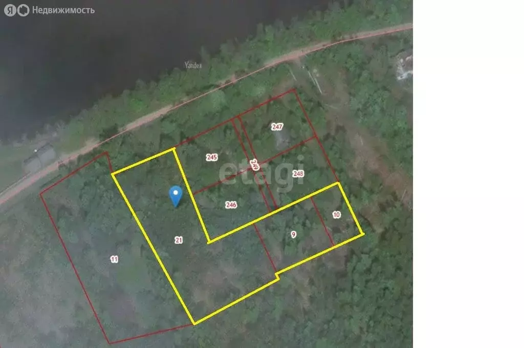 Участок в Усть-Лужское сельское поселение, деревня Межники (50 м) - Фото 2