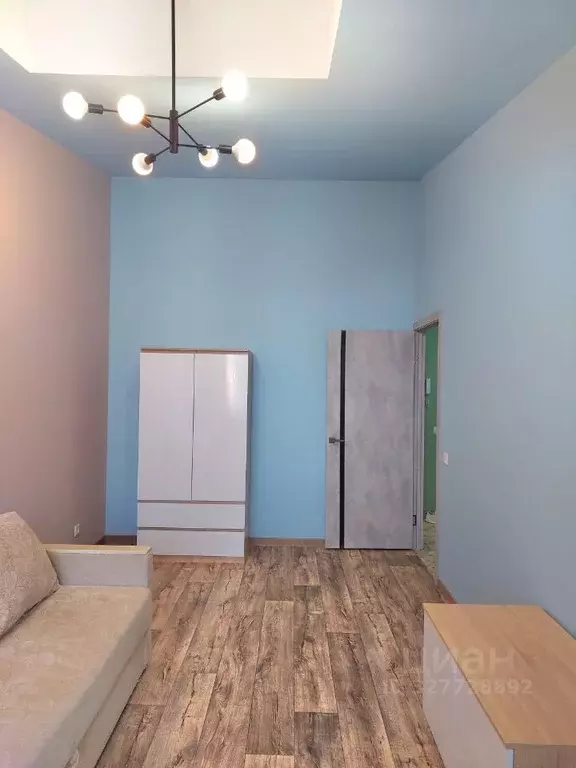 1-к кв. Санкт-Петербург, Санкт-Петербург, Пушкин Саперная ул., 55к2с2 ... - Фото 2