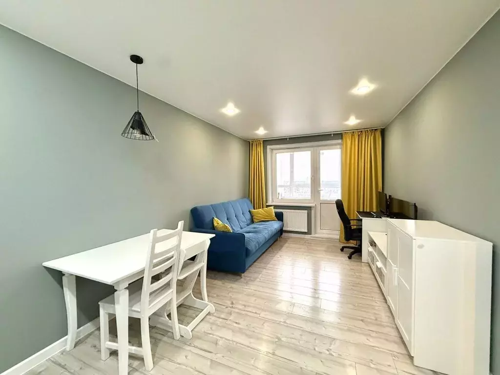 1-к кв. Кировская область, Киров Московская ул., 217 (38.2 м) - Фото 1