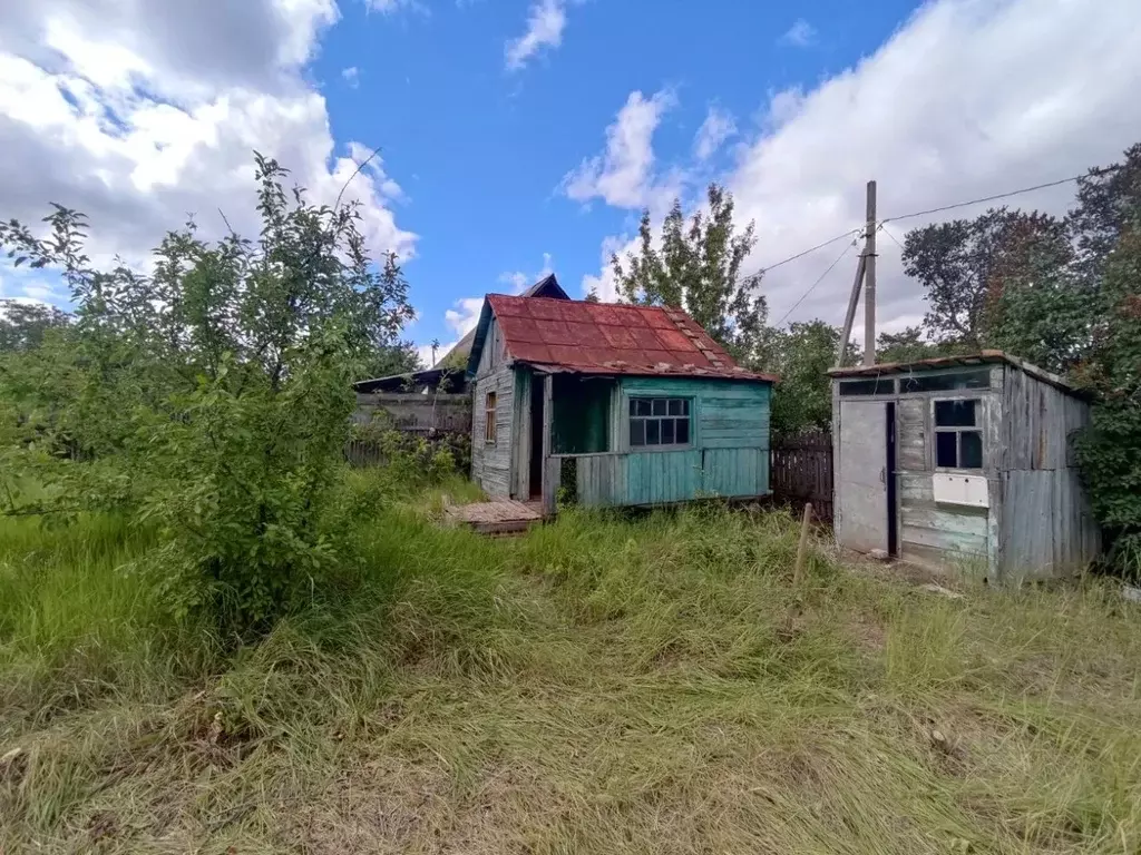 Участок в Волгоградская область, Волгоград Дзержинец СНТ, Винновский ... - Фото 1