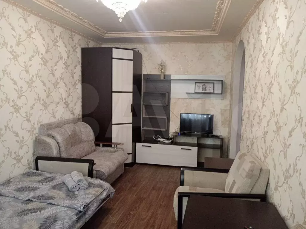 1-к. квартира, 29 м, 5/5 эт. - Фото 1