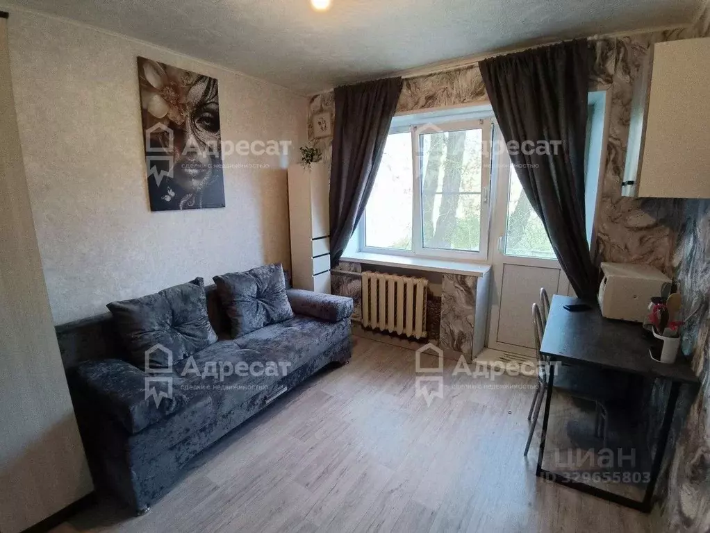 Комната Волгоградская область, Волгоград ул. 64-й Армии, 20А (13.0 м) - Фото 1