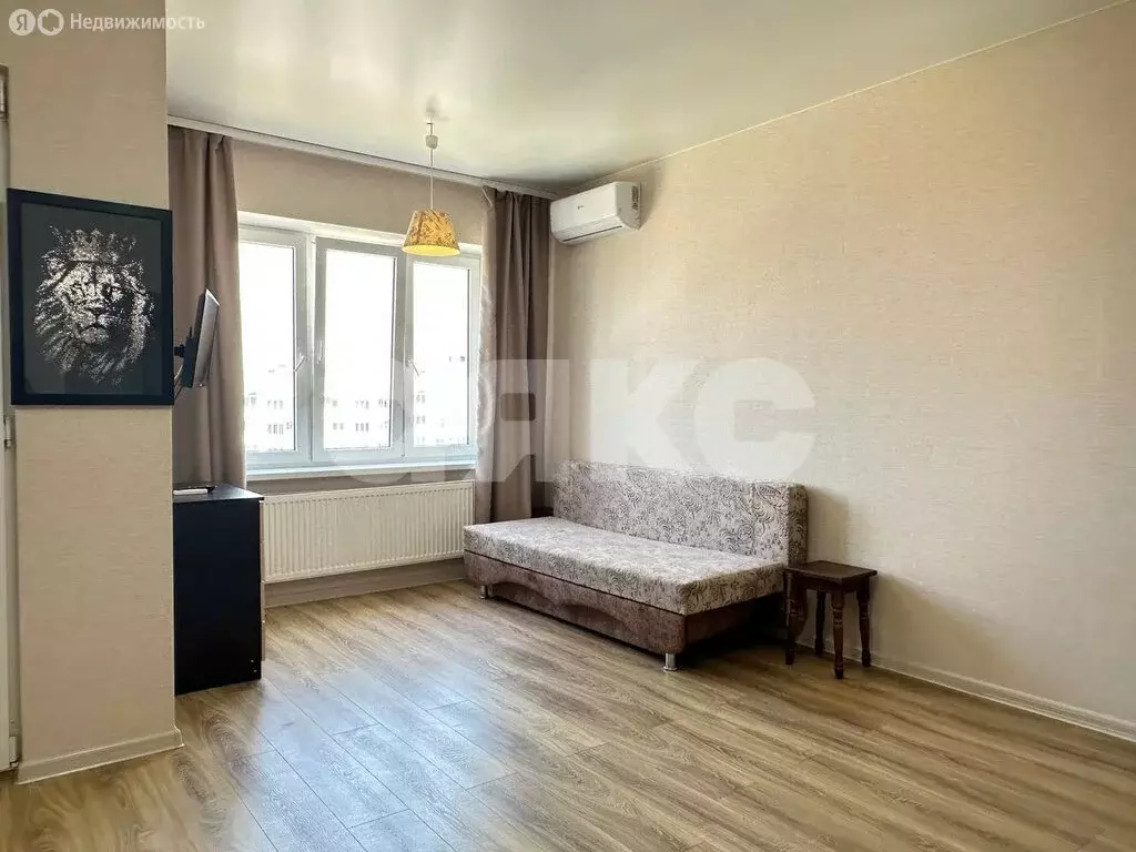 1-комнатная квартира: Анапа, улица Адмирала Пустошкина, 12к1 (38.8 м) - Фото 1