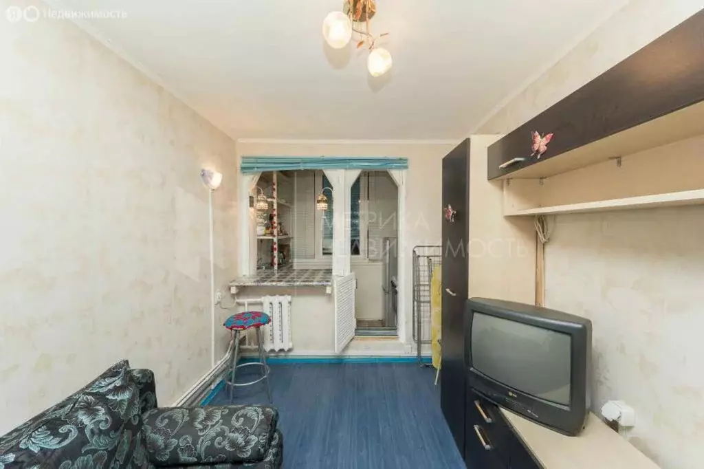 Квартира-студия: Тюмень, Олимпийская улица, 12А (13.6 м) - Фото 2