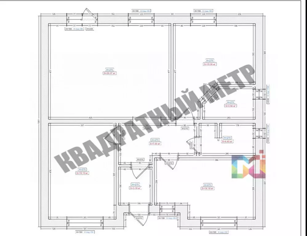 Дом в Элиста, улица Джамба-тайши Тундутова, 89 (115 м) - Фото 2