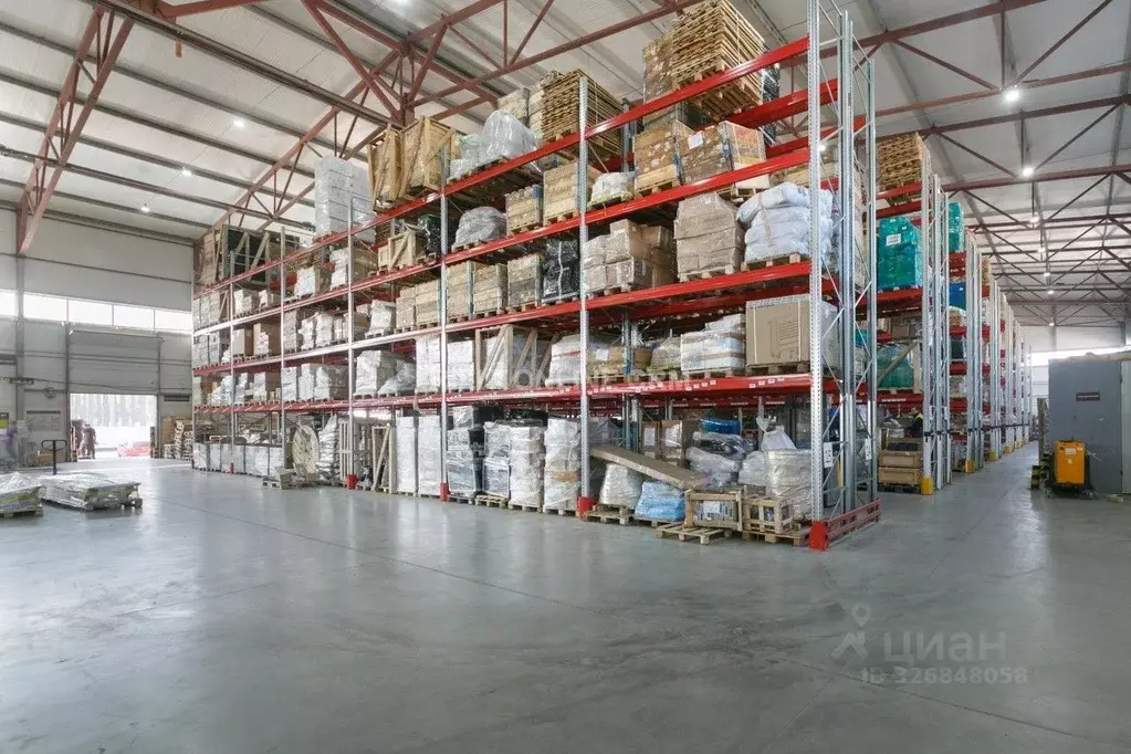 Склад в Новосибирская область, Новосибирск 1-е Мочищенское ш., 15 ... - Фото 1