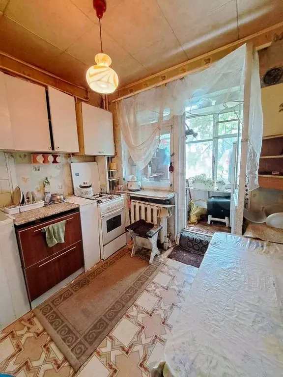 1-к. квартира, 35 м, 1/5 эт. - Фото 0