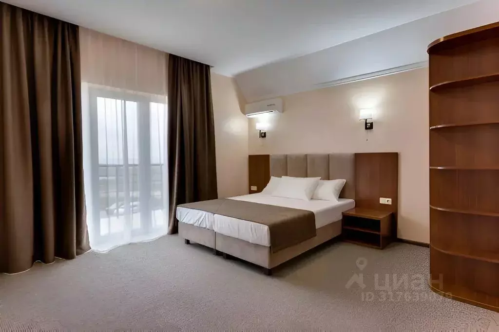 Комната Крым, Сакский район, Новофедоровка пгт ул. Прибрежная, 20 - Фото 0