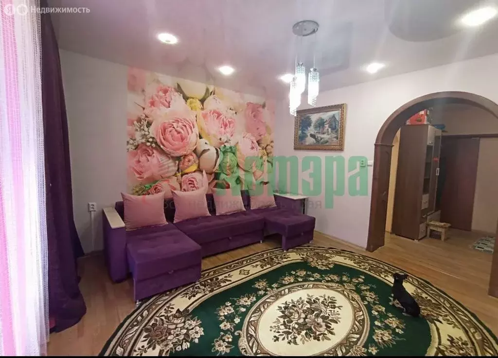 3-комнатная квартира: посёлок Аэропорт, Звёздная улица, 3 (76 м) - Фото 1