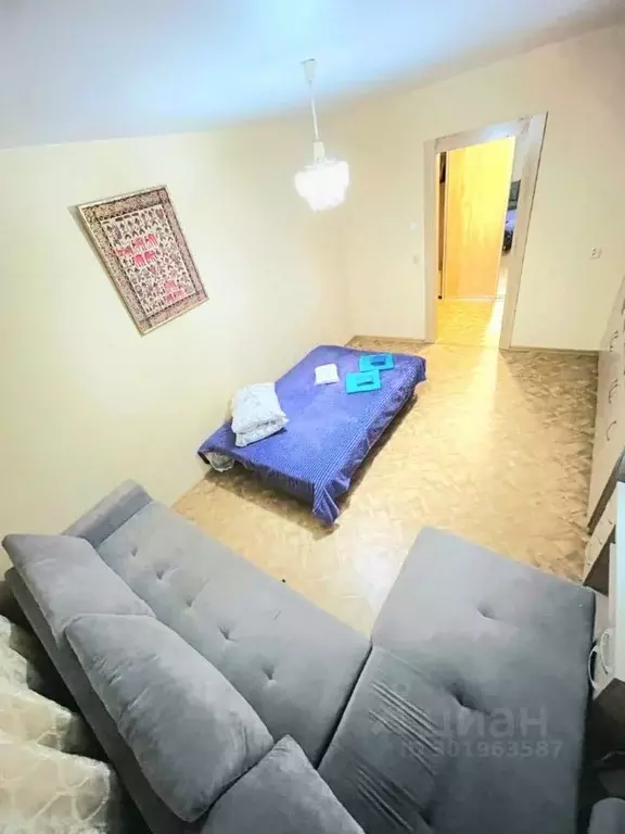 1-к кв. Хабаровский край, Хабаровск ул. Некрасова, 70 (40.0 м) - Фото 1
