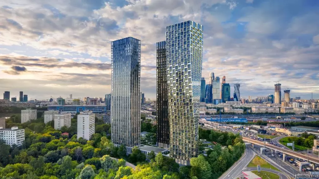 3-к кв. Москва 1-й Сетуньский проезд, 8 (66.0 м) - Фото 1