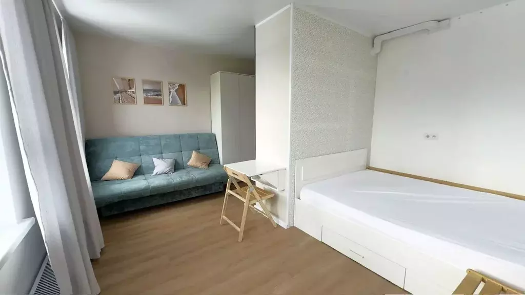 Студия Ярославская область, Ярославль ул. Лескова, 42 (27.3 м) - Фото 2