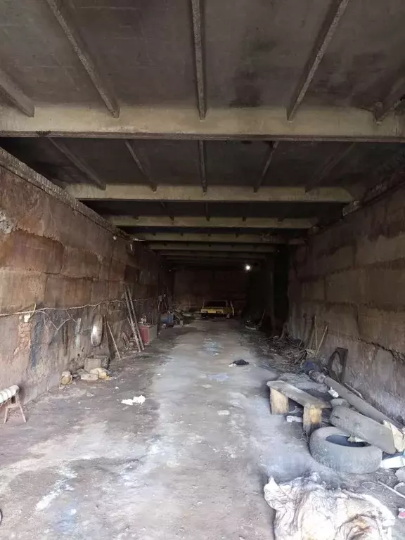 Гараж в Иркутская область, Усть-Кутский район, Янталь пгт Нагорная ... - Фото 1