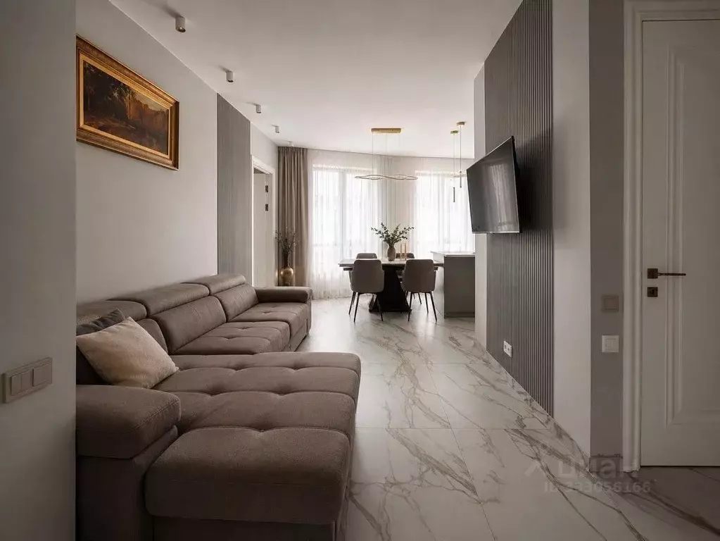 4-к кв. Москва ул. Лобачевского, 120к1 (87.0 м) - Фото 2