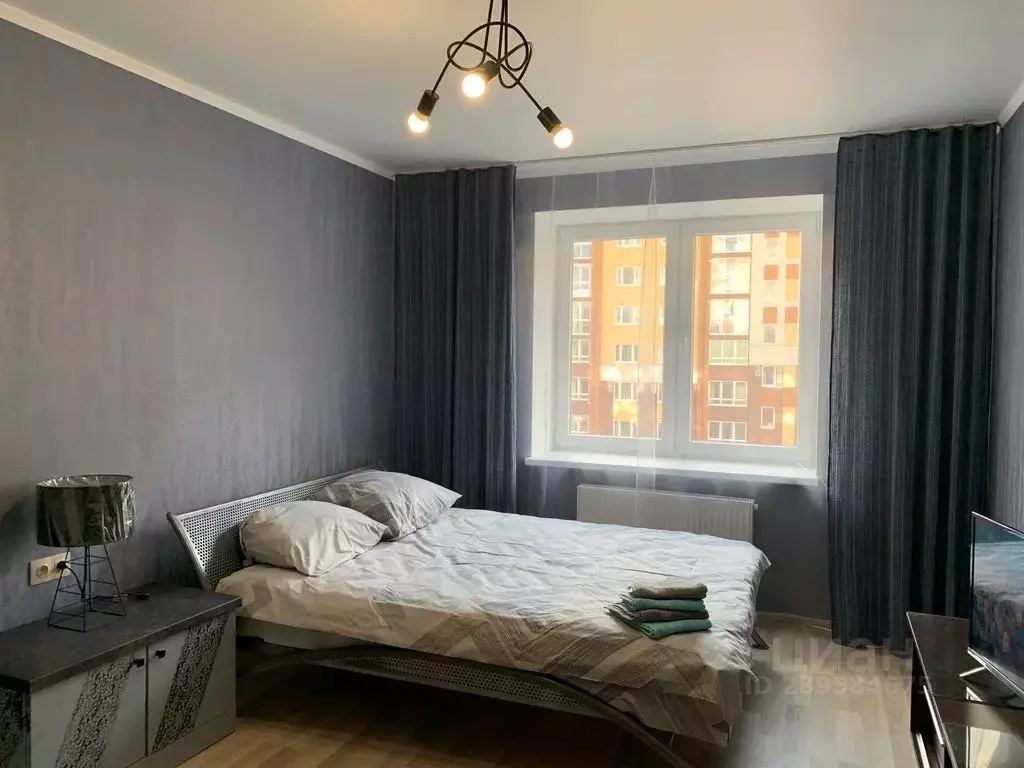 1-к кв. Калининградская область, Зеленоградск Московская ул., 68 (41.0 ... - Фото 1