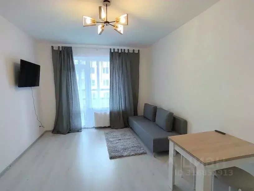 Студия Санкт-Петербург ул. Меридианная, 6к1 (29.0 м) - Фото 0