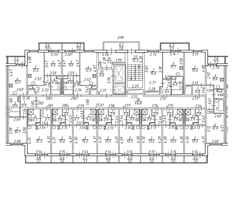2-к кв. Ленинградская область, Мурино Всеволожский район, ул. ... - Фото 2