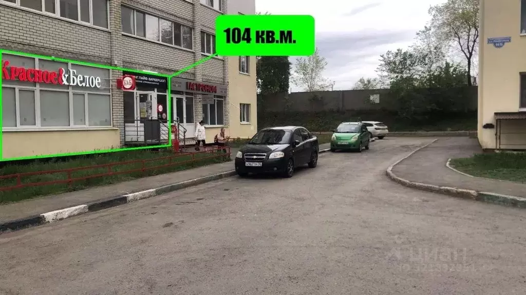 Торговая площадь в Саратовская область, Саратов ул. Романтиков, 48А ... - Фото 0