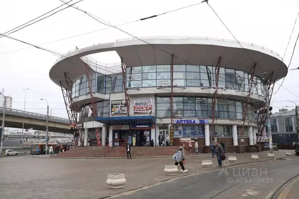 Торговая площадь в Нижегородская область, Нижний Новгород Московское ... - Фото 1