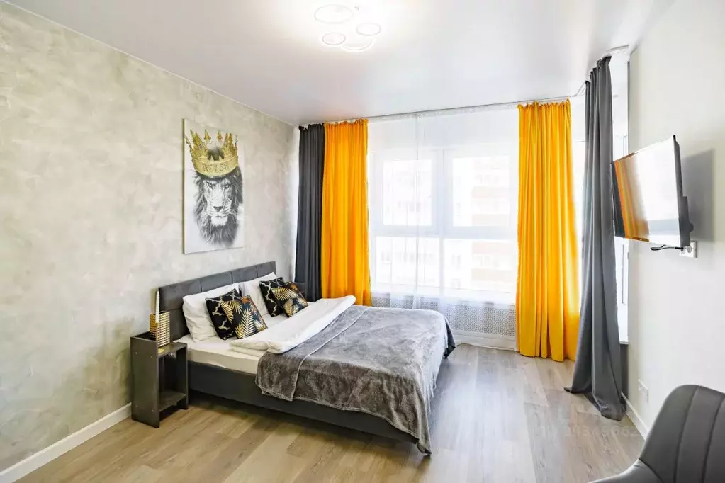 1-к кв. Ульяновская область, Ульяновск ул. Аблукова, 18 (30.0 м) - Фото 1