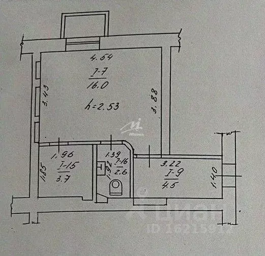 Офис в Севастополь ул. Сафронова, 3 (27 м) - Фото 2