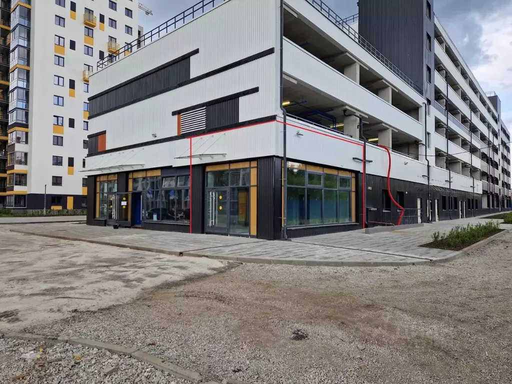 Торговая площадь в Свердловская область, Екатеринбург ул. Таватуйская, ... - Фото 0