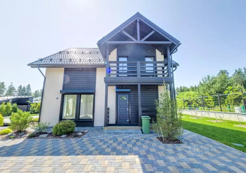 Дом в Ленинградская область, Всеволожский район, Агалатовское с/пос, ... - Фото 2