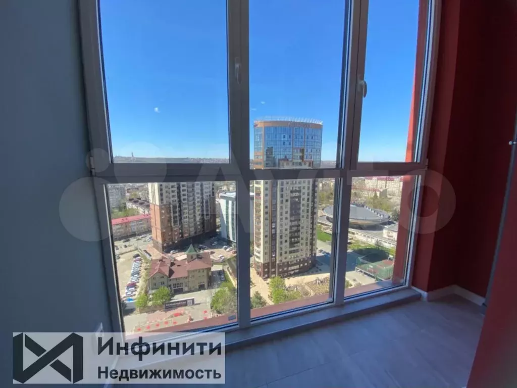 1-к. квартира, 40 м, 21/23 эт. - Фото 1