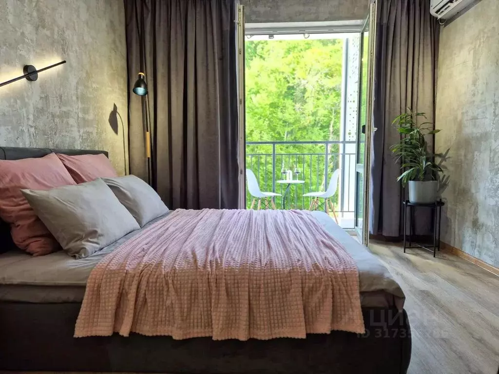 Студия Краснодарский край, Сочи ул. Искры, 88к3 (27.0 м) - Фото 0