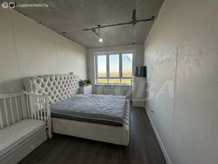 1-комнатная квартира: Тюмень, микрорайон Зарека, улица Лермонтова, 8А ... - Фото 2