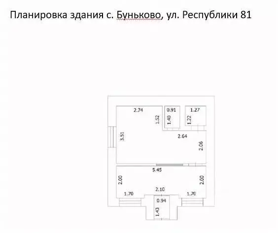 Помещение свободного назначения в Тюменская область, Упоровский ... - Фото 1
