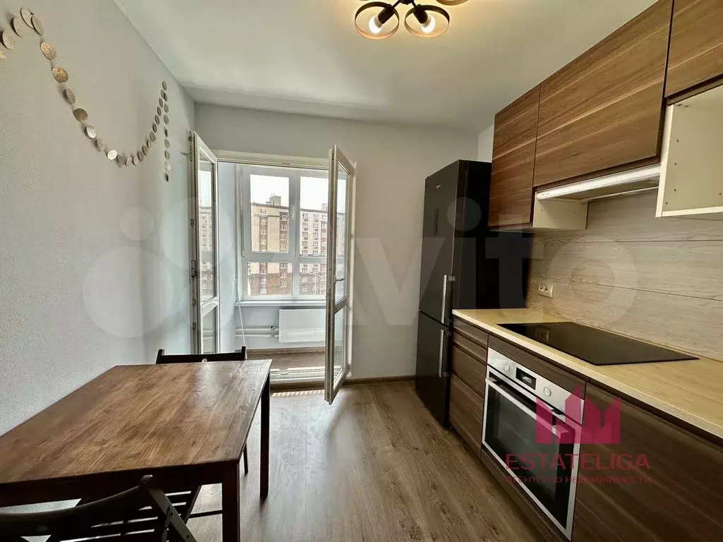 1-к. квартира, 35,5 м, 5/9 эт. - Фото 0