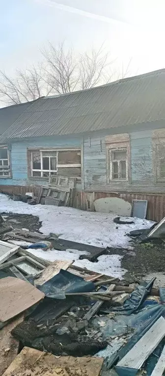 Дом в Саратовская область, Вольский район, Терсинское муниципальное ... - Фото 0