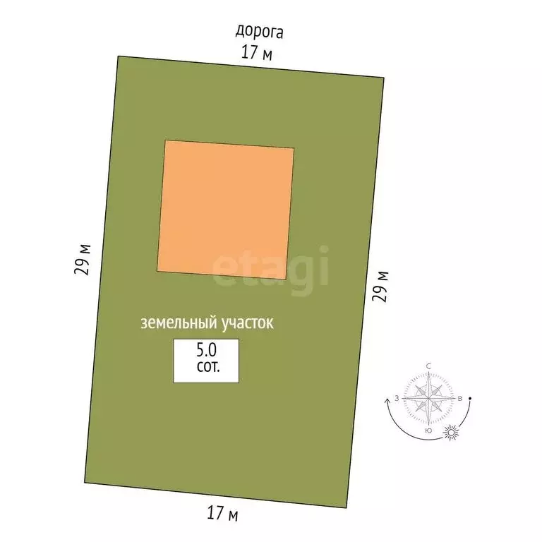 Дом в Севастополь, Нахимовский район, Качинский муниципальный округ, ... - Фото 2