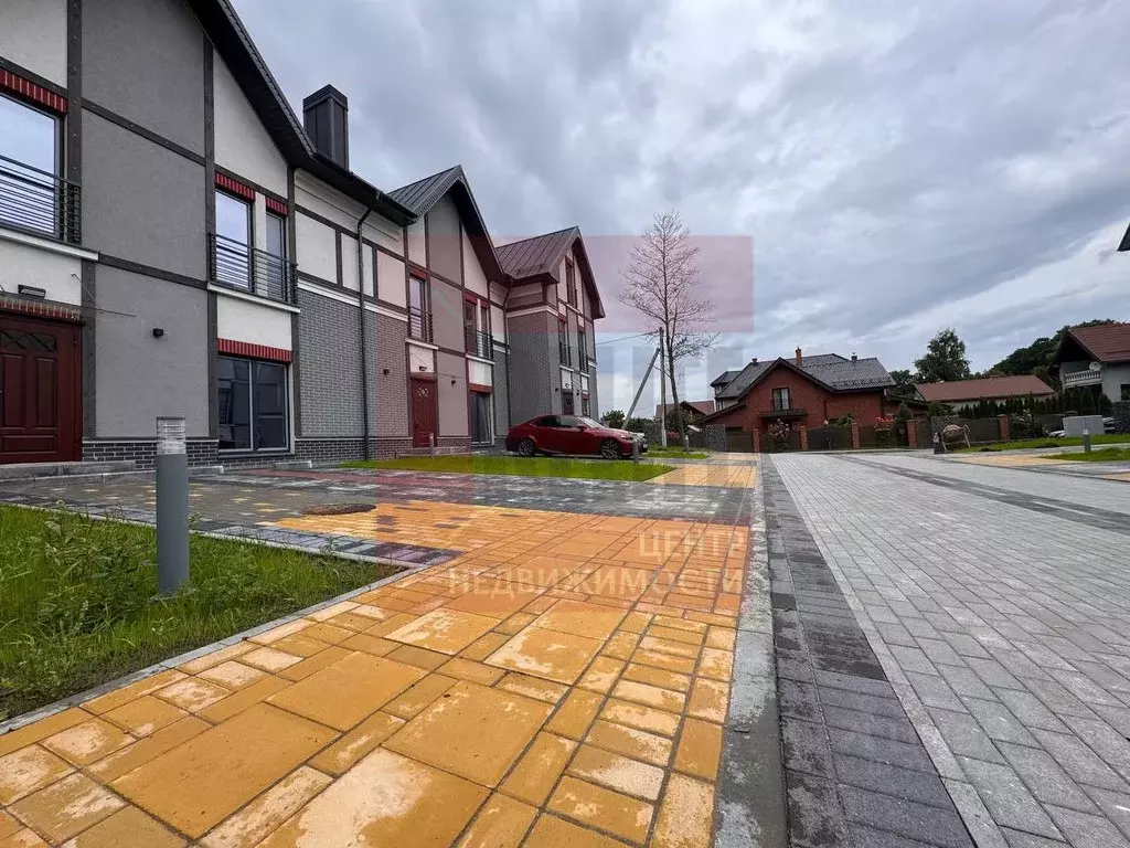 Таунхаус в Калининградская область, Пионерский Октябрьская ул., 10Б ... - Фото 2