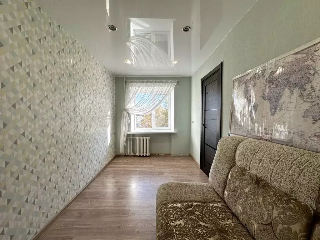 2-к кв. Пермский край, Пермь ул. Репина, 27 (46.5 м) - Фото 1