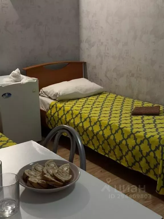 Комната Тюменская область, Тюмень ул. Бабарынка, 1к2 (18.0 м) - Фото 1