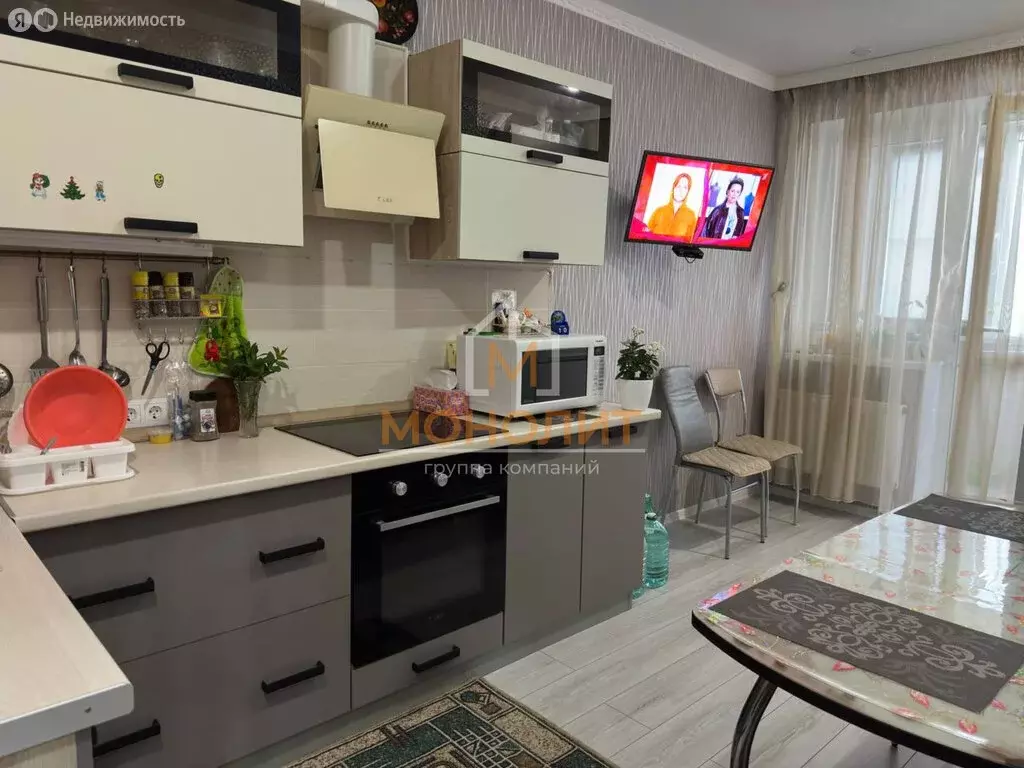 2-комнатная квартира: Горячий Ключ, улица Бабушкина, 36 (61.4 м) - Фото 1