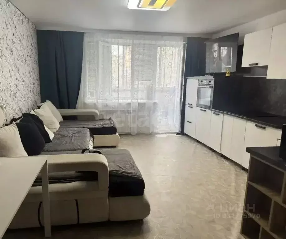 Студия Башкортостан, Стерлитамак ул. Кочетова, 31А (27.0 м) - Фото 1
