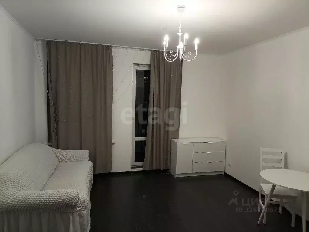 Студия Санкт-Петербург аллея Арцеуловская, 15 (25.0 м) - Фото 1