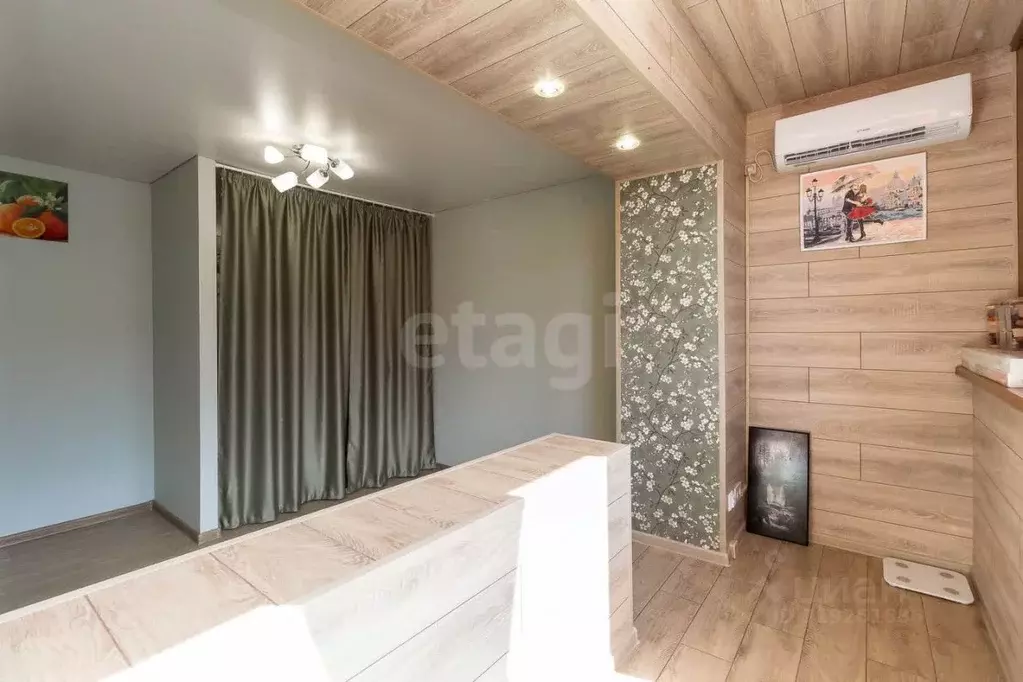 2-к кв. Тюменская область, Тюмень ул. Бабарынка, 20а (30.7 м) - Фото 0