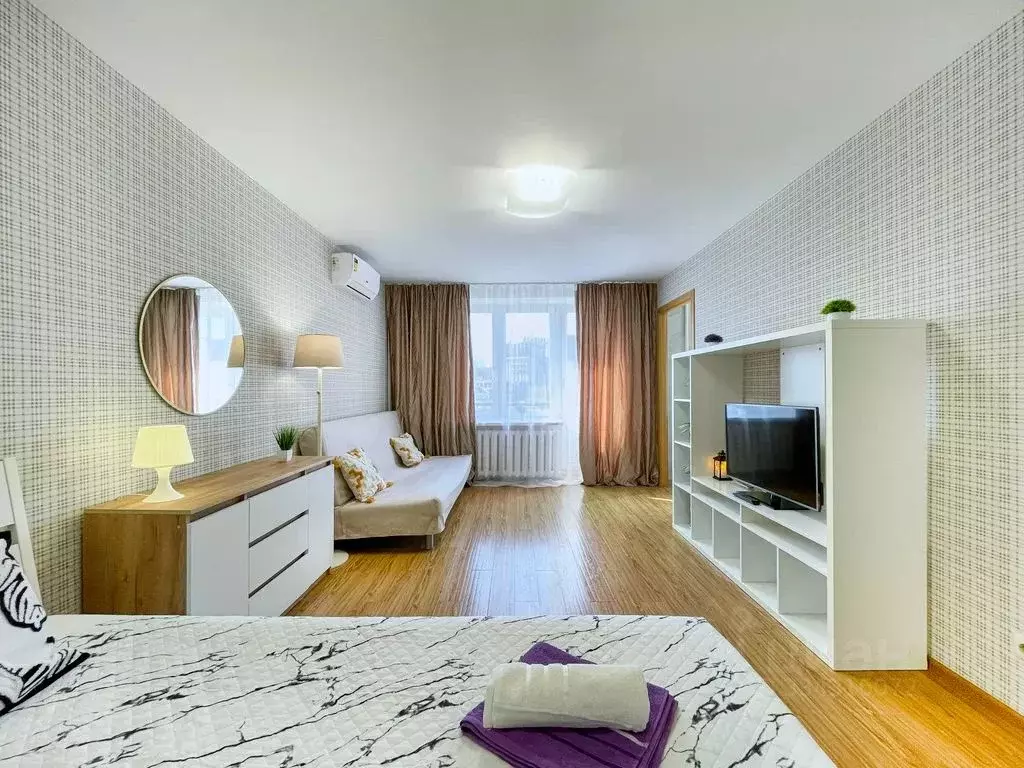 Студия Москва ул. Грузинский Вал, 18/15 (35.0 м) - Фото 1