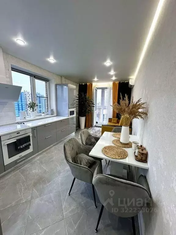 1-к кв. Тверская область, Тверь ул. С.Я. Лемешева, 10 (45.4 м) - Фото 1