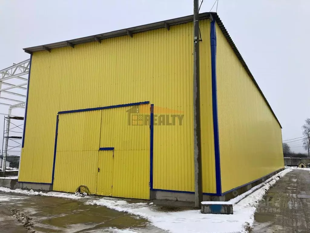 Склад в Московская область, Дмитров Промышленная ул., 45 (500 м) - Фото 1