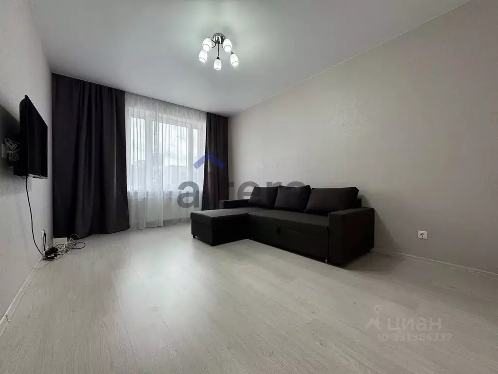 1-к кв. Татарстан, Казань ул. Сабира Ахтямова, 1к1 (40.0 м) - Фото 1