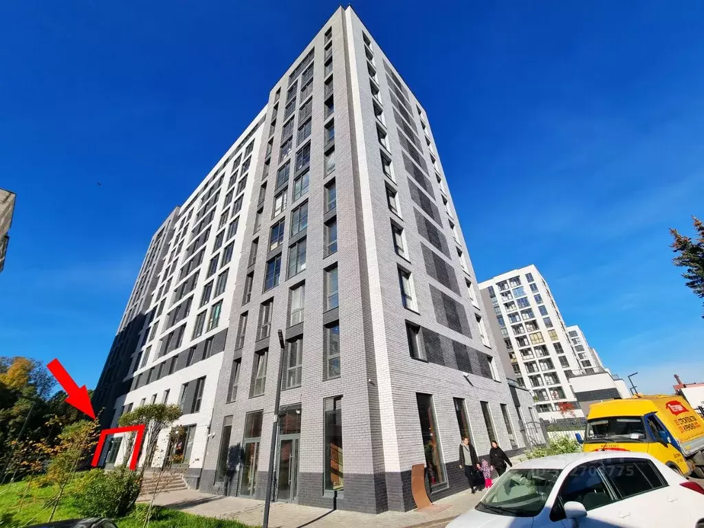 Помещение свободного назначения в Санкт-Петербург просп. Энгельса, 29 ... - Фото 2