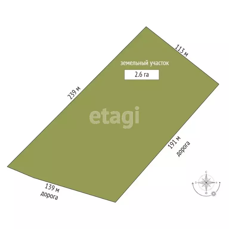 Участок в Вологодская область, Вологда  (260.0 сот.) - Фото 2