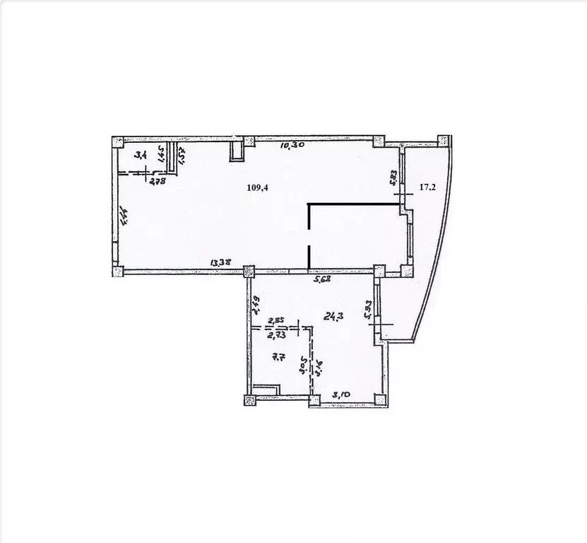 3-к кв. Крым, Ялта ул. Руданского, 8 (127.0 м) - Фото 1