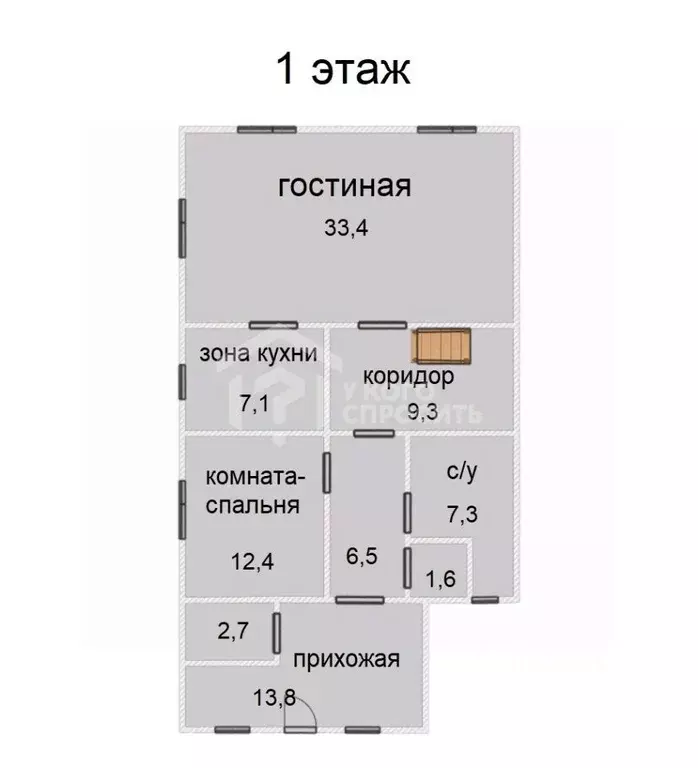 Дом в Ленинградская область, Отрадное Кировский район, 11-я линия (184 ... - Фото 2