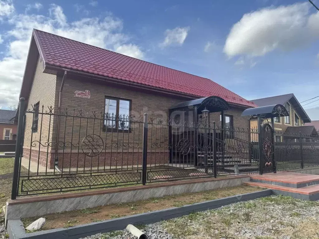 Дом в Башкортостан, Уфа городской округ, с. Нагаево ул. Берестяная, 8 ... - Фото 1